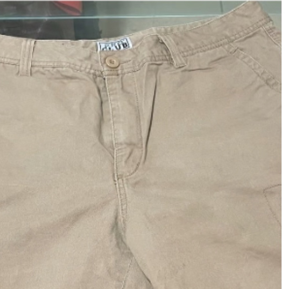 ProClub Men's Cargo Short khaki size 38